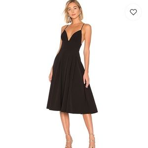 NWT NBD Henri Midi Dress
